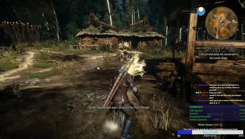 MOON WRAITH WONT STRAY TO FAR FROM THE WELL