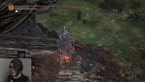 Amelia Pan and her shadow