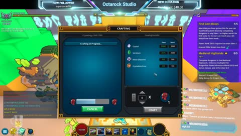 Crafting New Boomer Costume in U10 Update (PTS) 