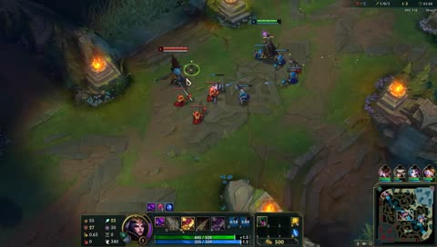 "He didn't auto attack me" -Keith