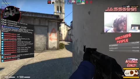 I swear to god he's arches