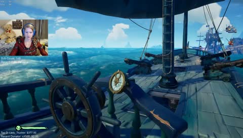 Im on their ship