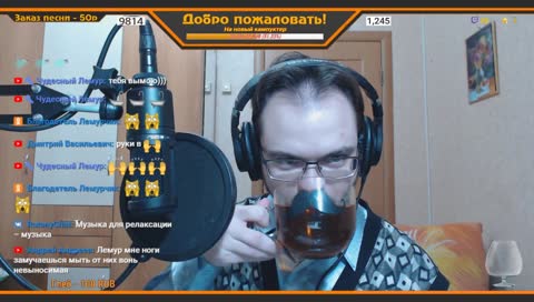 Igor says hello to AngryHoosierTV   GOD BLESS HIM!!!!!