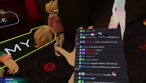 Colphax has an idea!