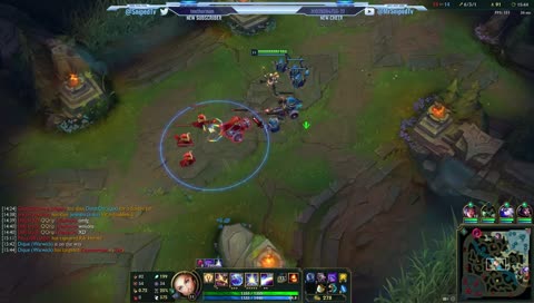 Chill... TRYING TO READ CHAT! No respect.