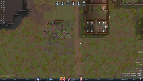 Gale is an unsightly environment. 