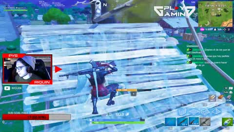 El EPIC GAMES con el TURBO BUILDING tuuu