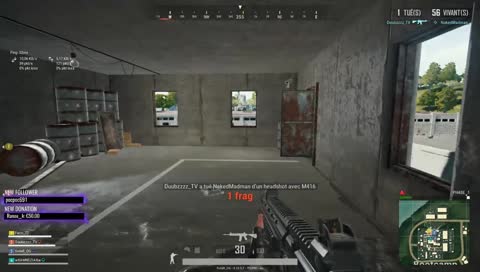 Free kill or nice shot !?