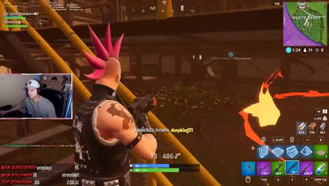 ๐ด NEW STREAM ROOM! // 0.1% Solo & Duo Kills // Fortnite Gameplay! NickEh30 Ninja Aydan Tfue v My Sq