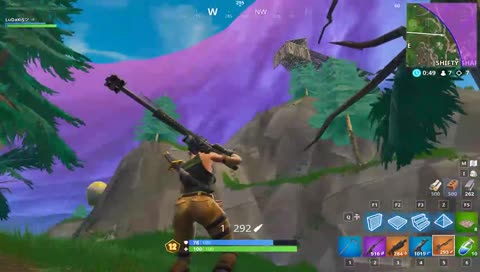 Snipes with headshot