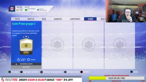 Tony giudica MatteoHS