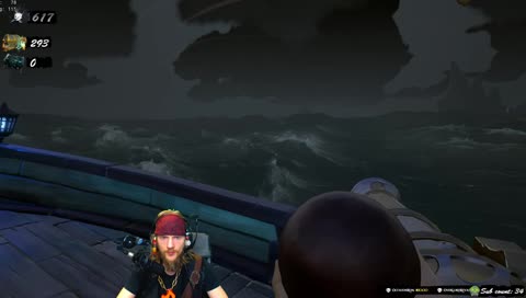 "Nope" - skelly ship after seeing fox and shumba
