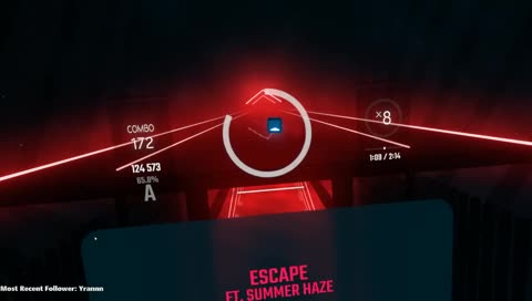 Joe flexing "on" camera