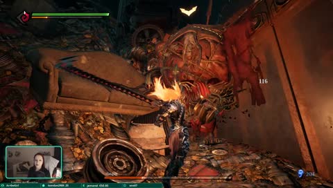 Gegner in DS3 gebuggt - Maria freut sich :D