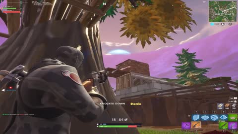 He was just minding his own business man