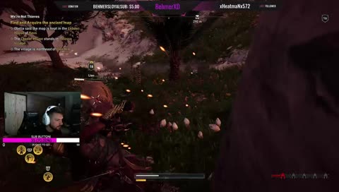 Connor vs Lion