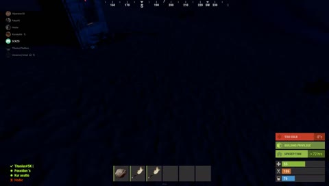 bi dakika going yedik