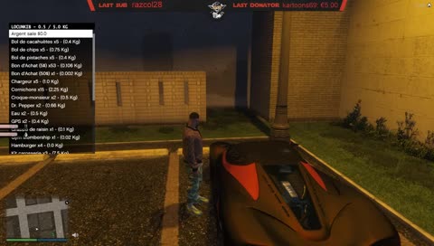 et puff la voiture xd