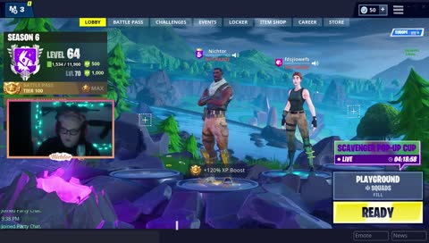 Fortnite Youtuber Exposed