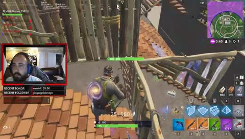 Guy rockets himself.. lol