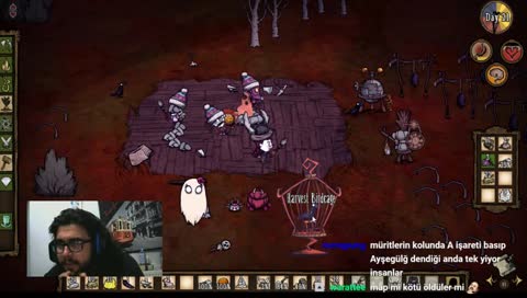 Ayşegül Curse (perfect timing) :D