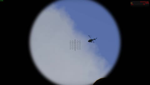 Helicopter Skeet Shooting