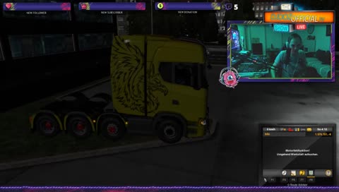 Schon mal LKWs fliegen gesehen? ;D