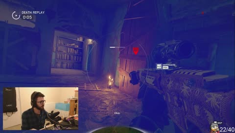 Screen Glitchy