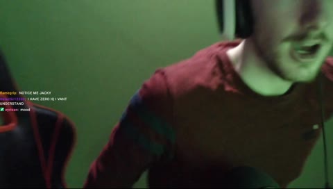 jackeryz getting mad