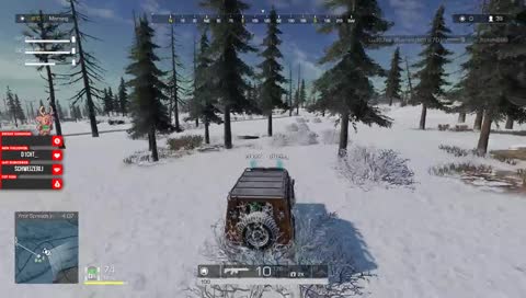 Da spielt wer mitten im Krieg zuviel in den Einstellungen rum hahaha :D 