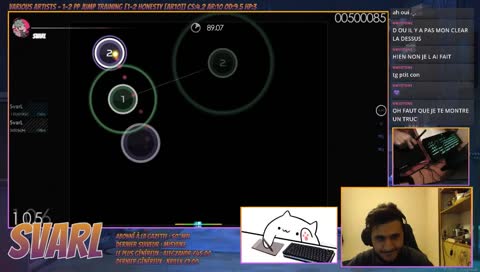 PTDR ON DIRAIS UN LAMA QUAND IL CHANTE