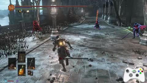 why 40 end - failed partial parry into bs animation
