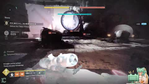 Invading at it's finest