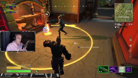 Wenn dich das Spiel hops nimmt