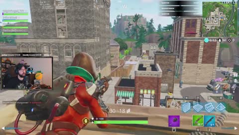 I hit those