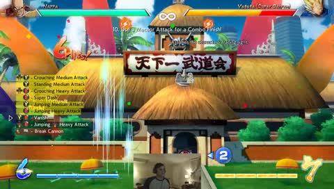 Nappa is actually siiiiick!