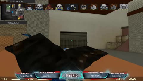 Hybrid Being Blatant 