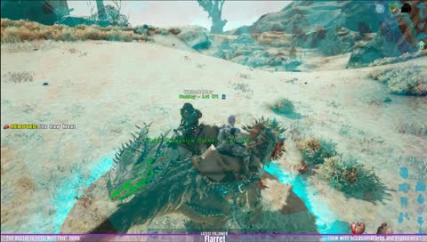 Berries make you fly across the map apperantly OwO