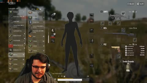 OOOOOOO HE HAS AN AWM
