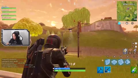 He just wanted the llama pepehands