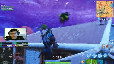 iTs_A_mUsLiM SIX SHOOTER PLAY FORTNITE DUOS IN PARADISE PALMS