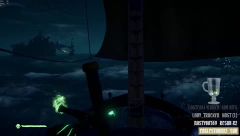 OMG MEG Stuck on Ship!