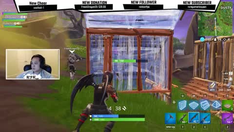 It's just a flick of the wrist