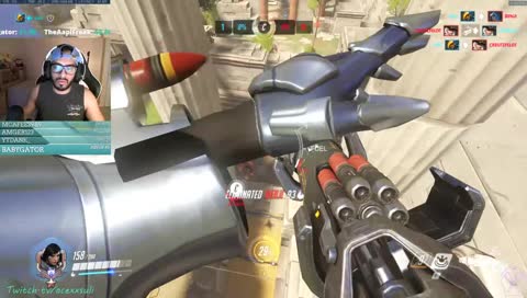 Pharah carry PogChamp 