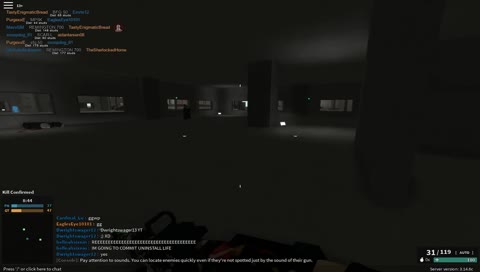 More of PhantomForcesProbly admitting to hacking.