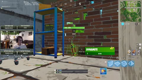 Trevor Shadow Boxing