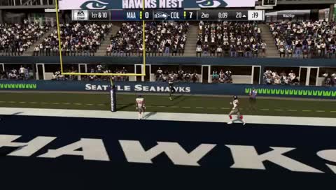 TIPPED PASS FOR THE TOUCHDOWN!!!!!