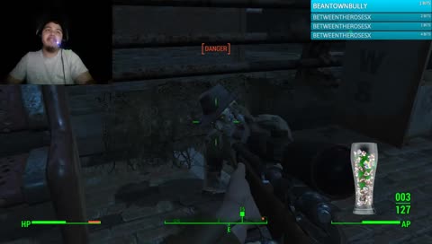 Nick doesnt wanna go to Sanctuary..... he goin hostile now