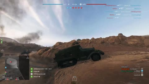 The untankable happens