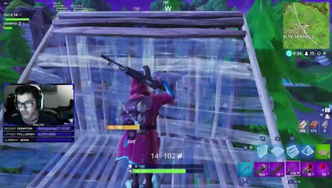 Grappler shotgun hit